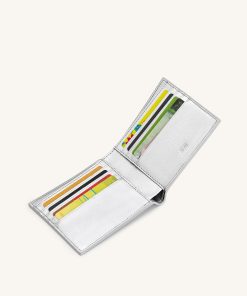 Alternative view of Afra Metallic Wallet - Silver