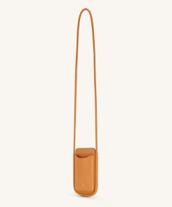 Alternative view of Ayla Phone Bag - Orange