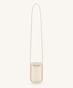 Ayla Phone Bag - Ivory