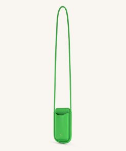 Alternative view of Ayla Phone Bag - Grass Green
