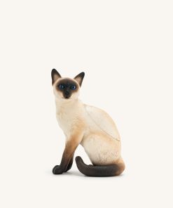 Kiara Cat Clutch - Beige