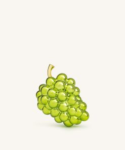 Eleanor Grapes Clutch - Green