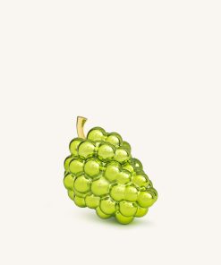 Alternative view of Eleanor Grapes Clutch - Green