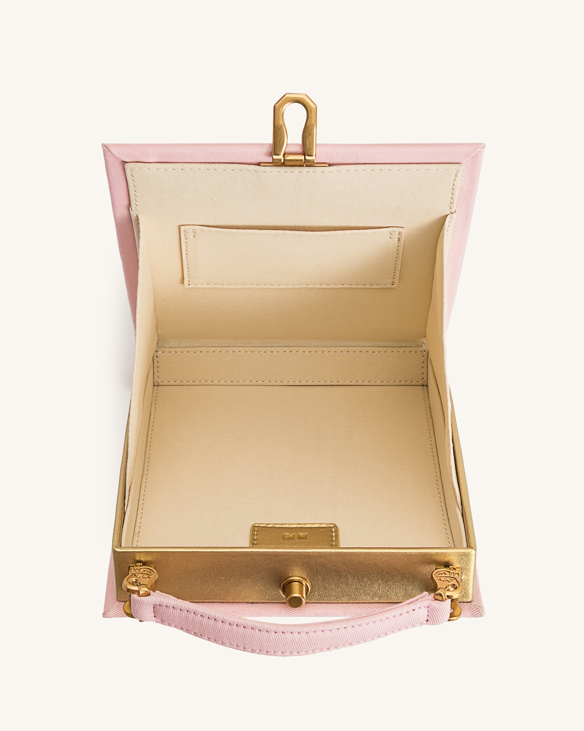 Taya Tropical Parrot Pattern Book Shape Clutch Bag - Pink - Image 5