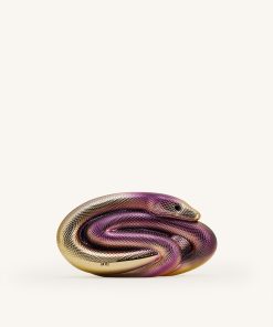 Sophia Serpent Clutch - Multicolor