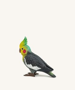 Alternative view of Gray Cockatiel Clutch Bag - Multicolor