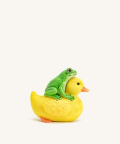 Frog and Duck Bag - Green/Yellow