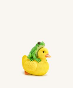 Alternative view of Frog and Duck Bag - Green/Yellow