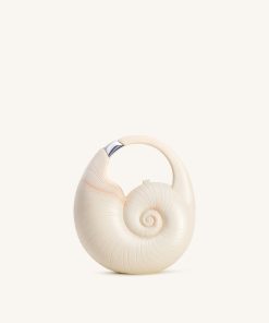 Caylee Shell Bag - White