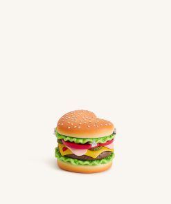 Alternative view of Heart Burger Novelty Clutch Bag - Multicolor
