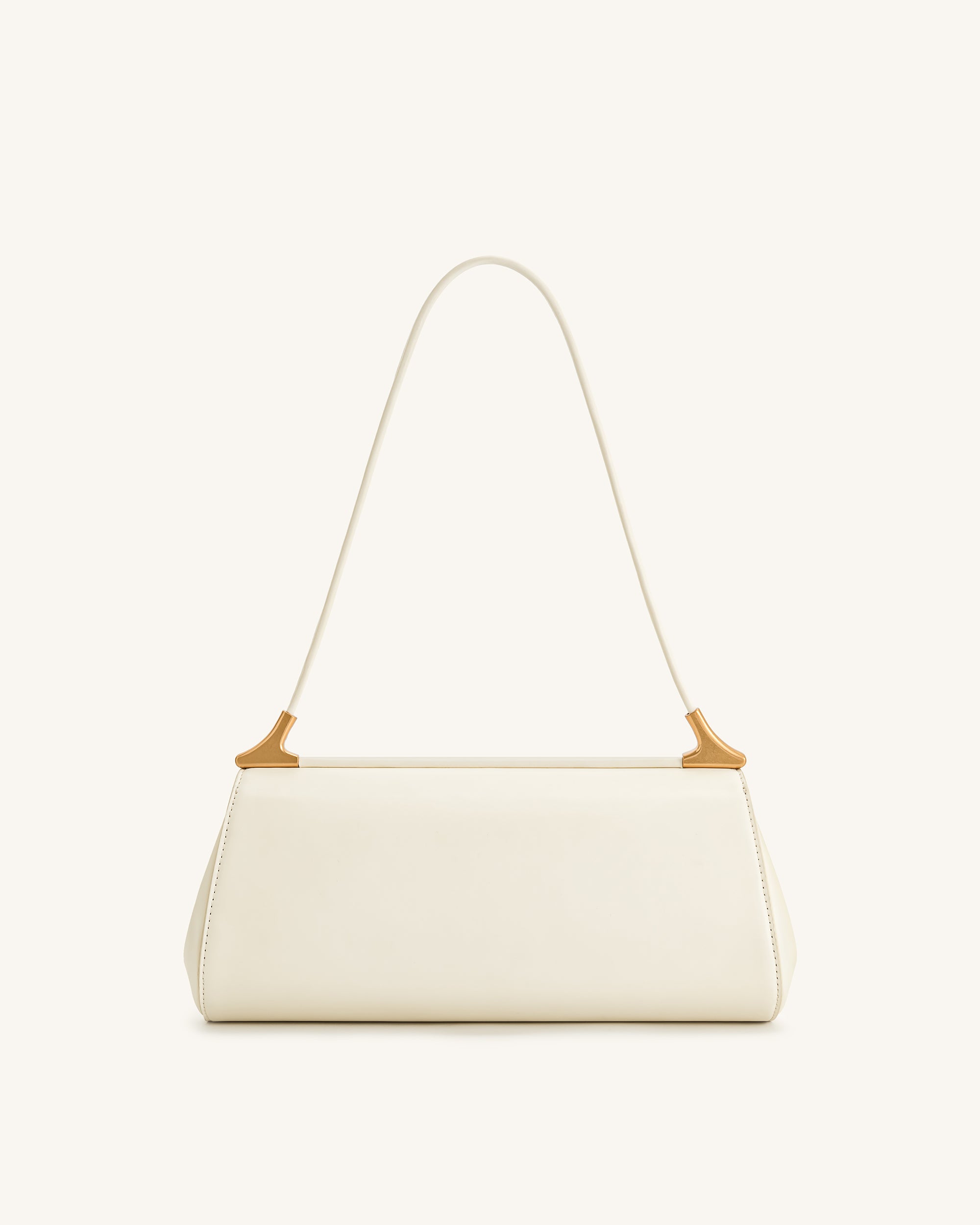 Eloise Shoulder Bag - White - Image 3
