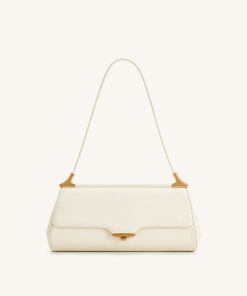 Eloise Shoulder Bag - White