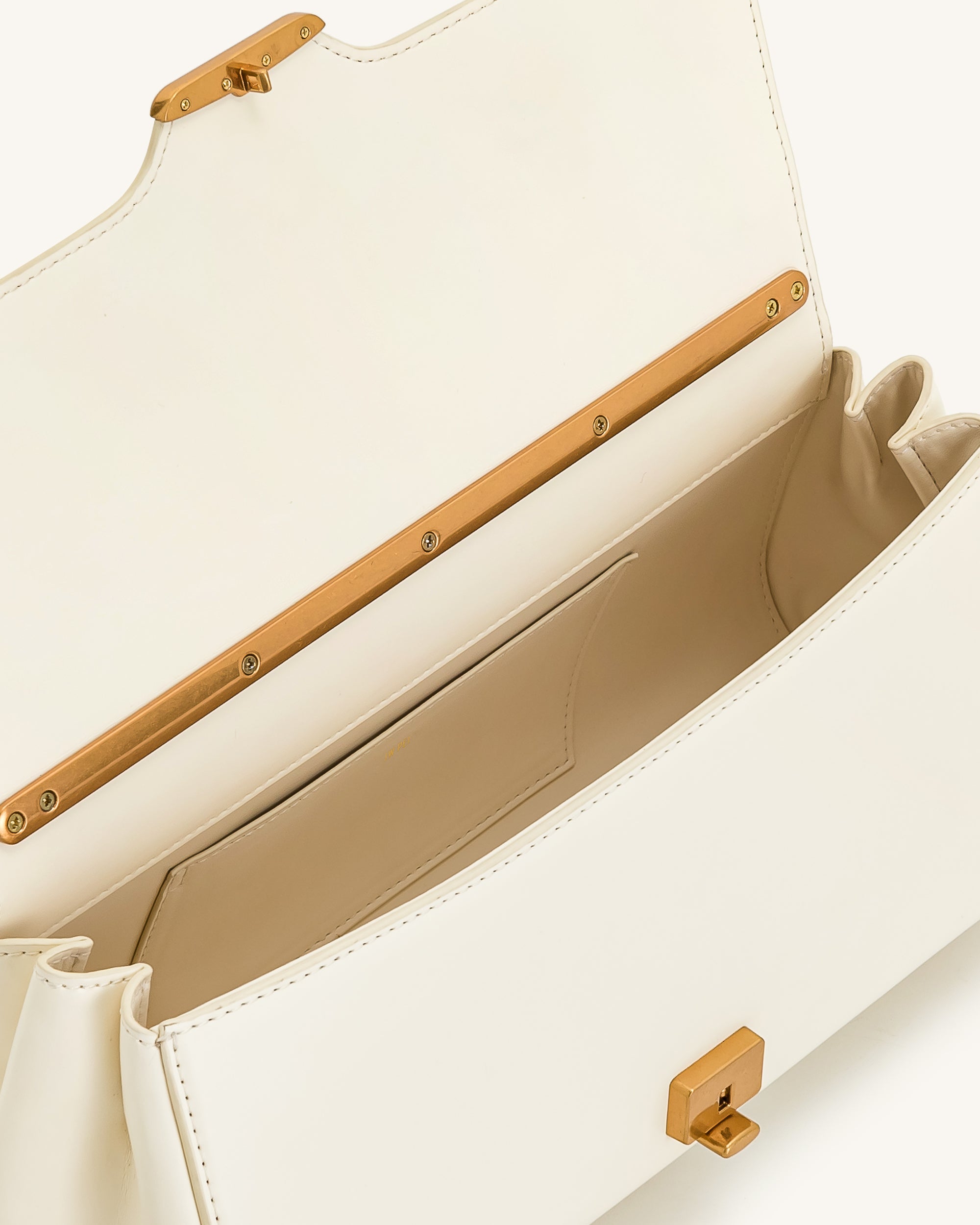 Eloise Shoulder Bag - White - Image 4