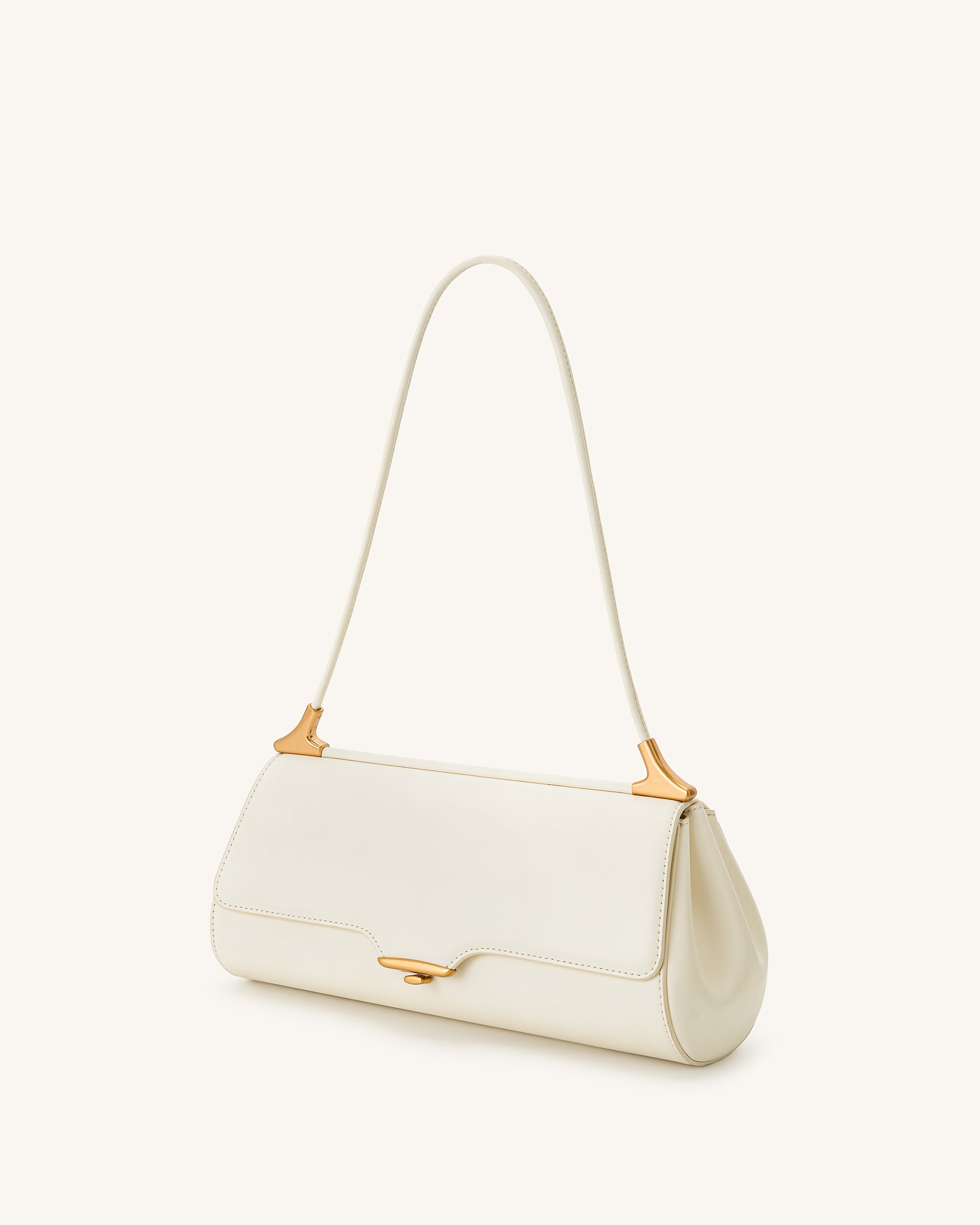Eloise Shoulder Bag - White - Image 2