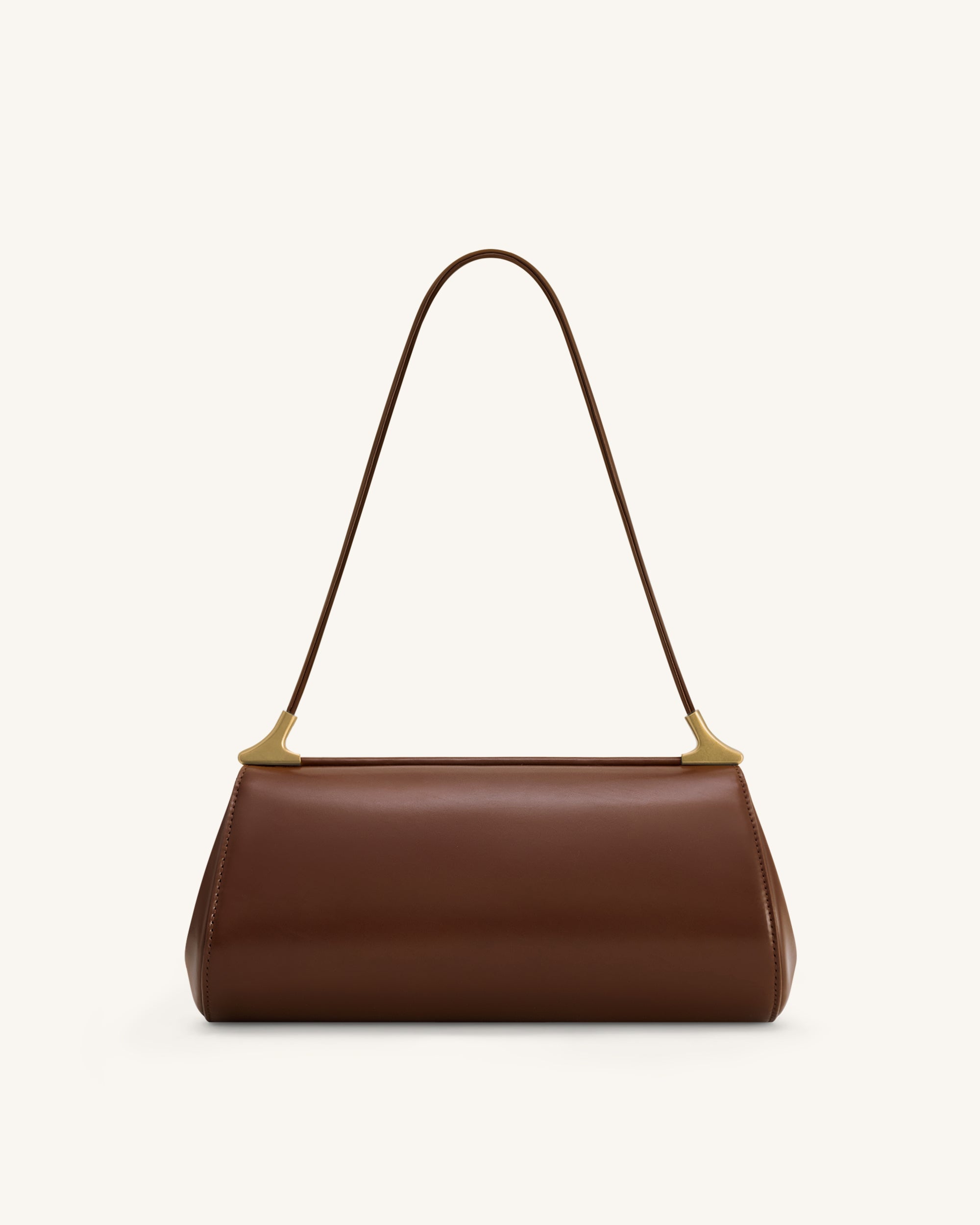 Eloise Shoulder Bag - Deep Brown - Image 3