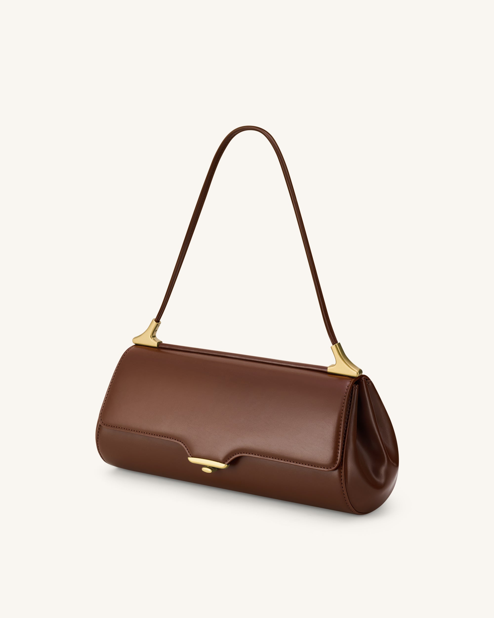 Eloise Shoulder Bag - Deep Brown - Image 2