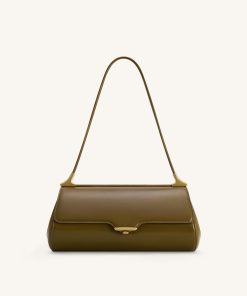 Eloise Shoulder Bag - Olive Green