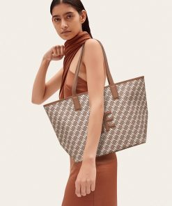 Alternative view of FEI Tote Bag - Brown