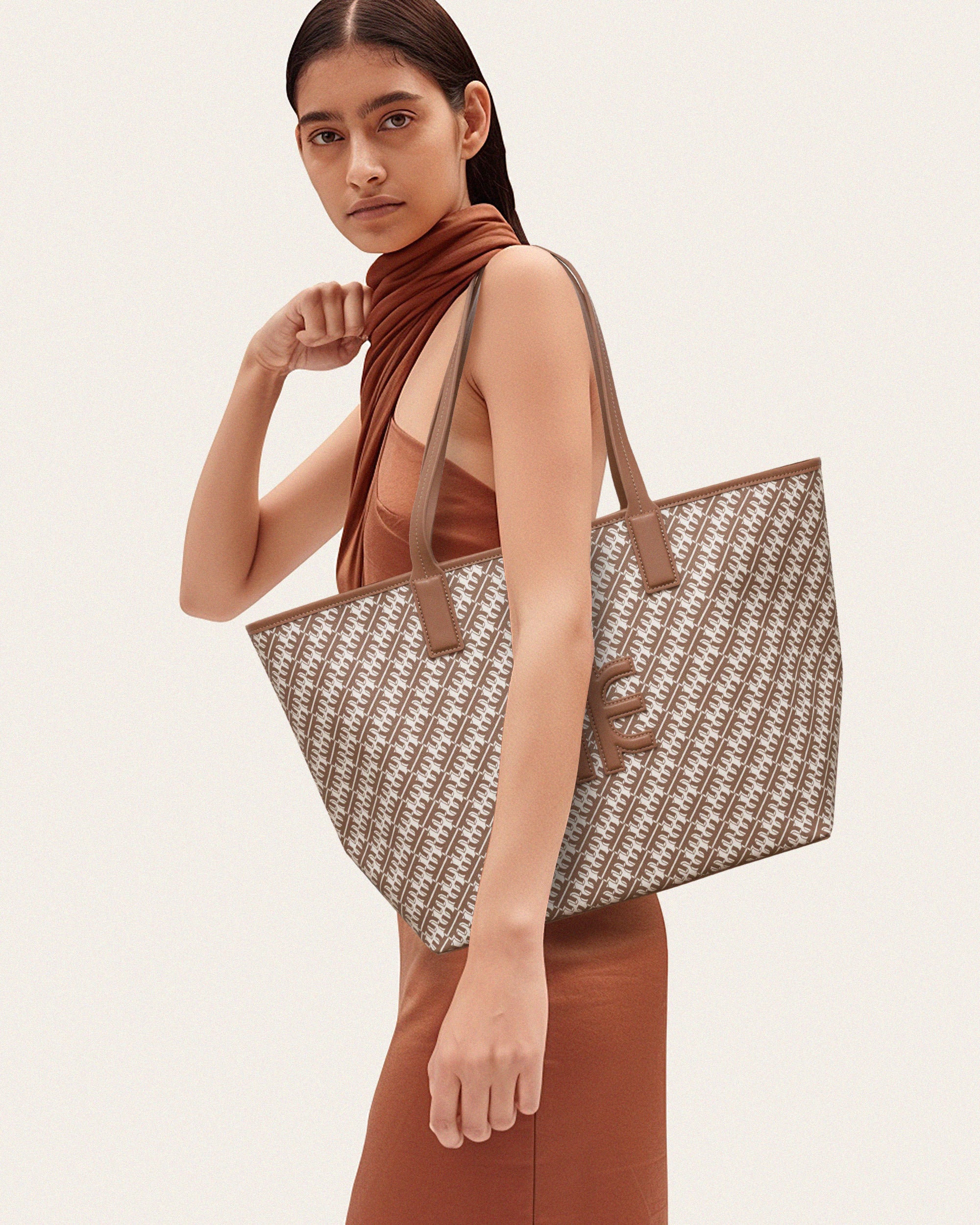 FEI Tote Bag - Brown - Image 2
