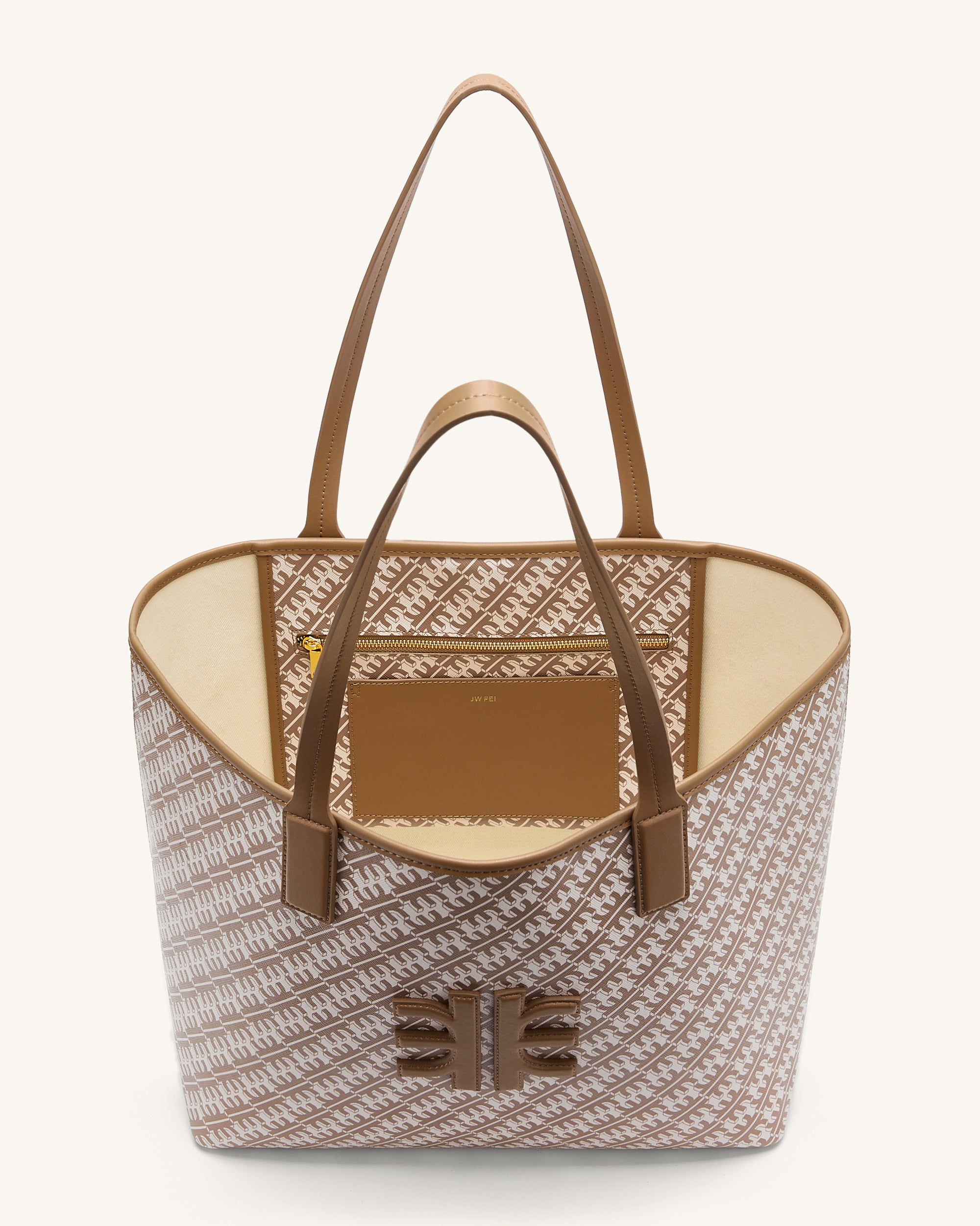 FEI Tote Bag - Brown - Image 3