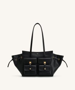 Linda Tote Bag - Black