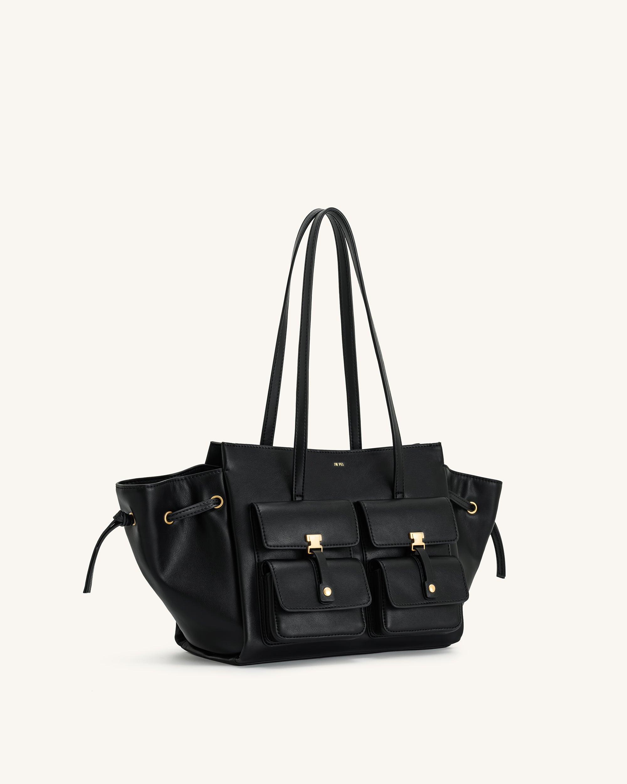 Linda Tote Bag - Black - Image 2
