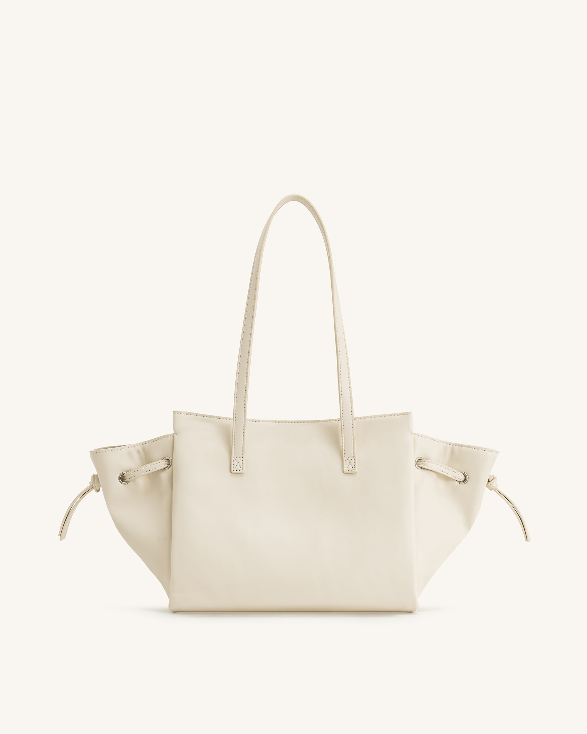 Linda Tote Bag - White - Image 4