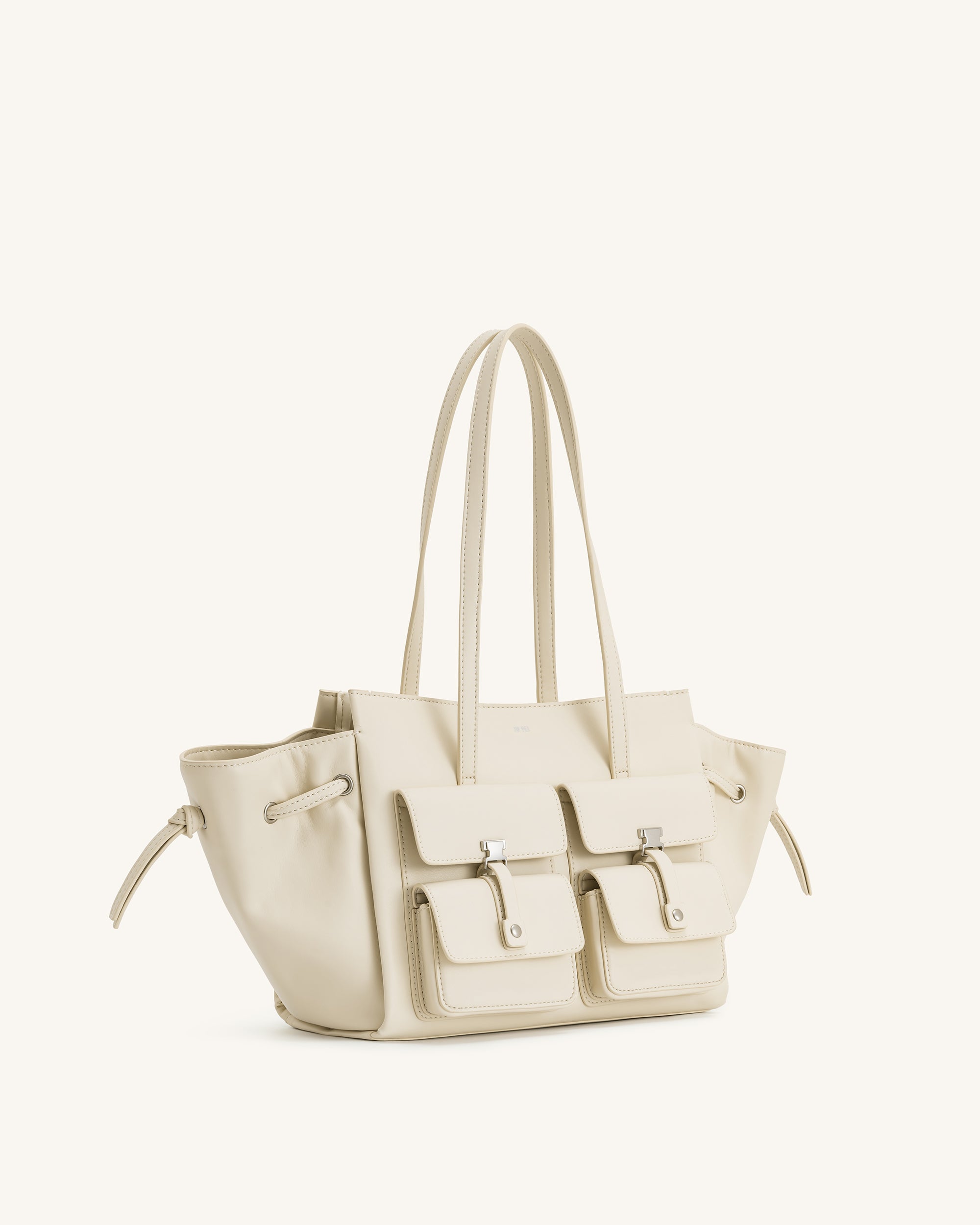 Linda Tote Bag - White - Image 3