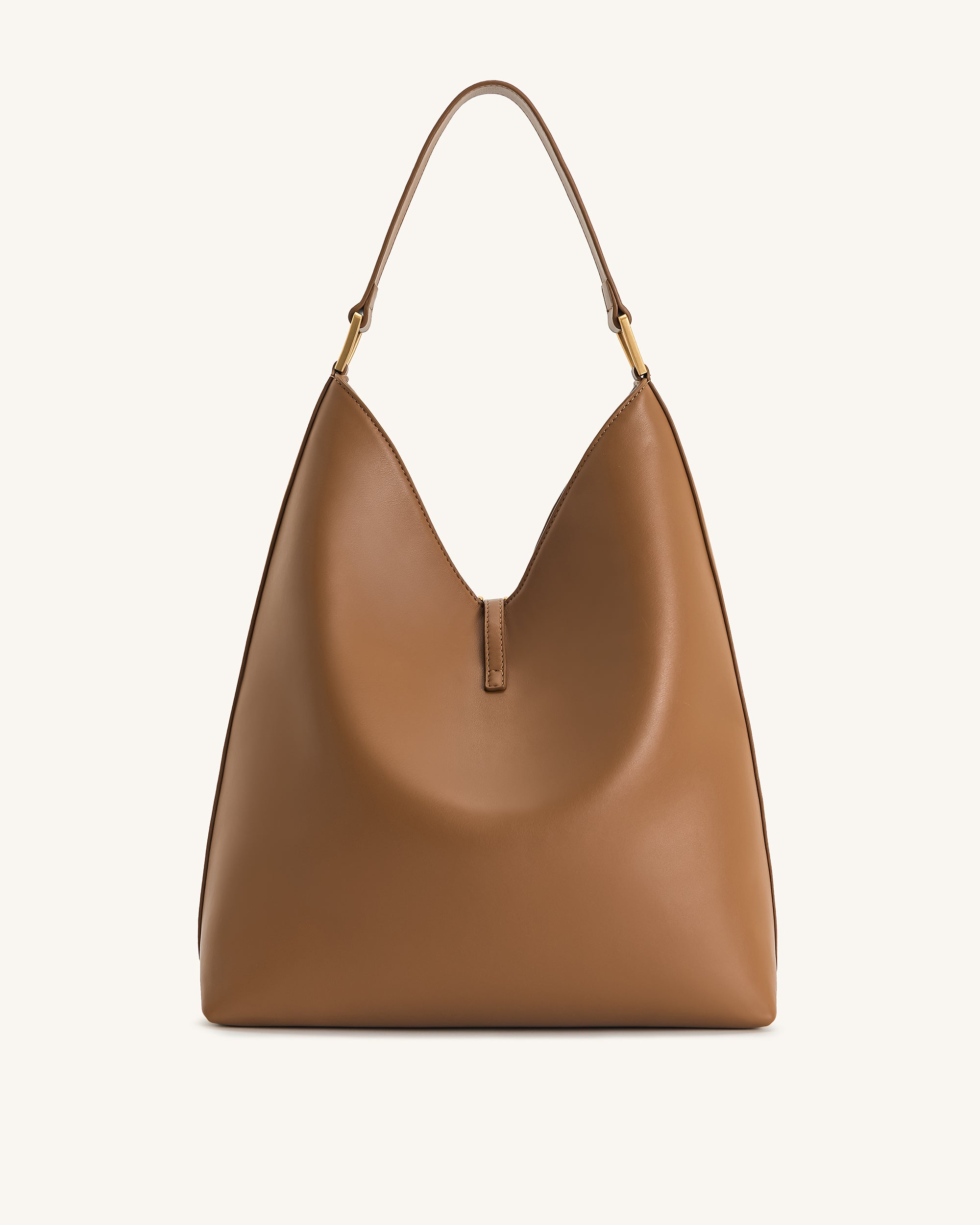 Aria Shoulder Bag - Brown - Image 3