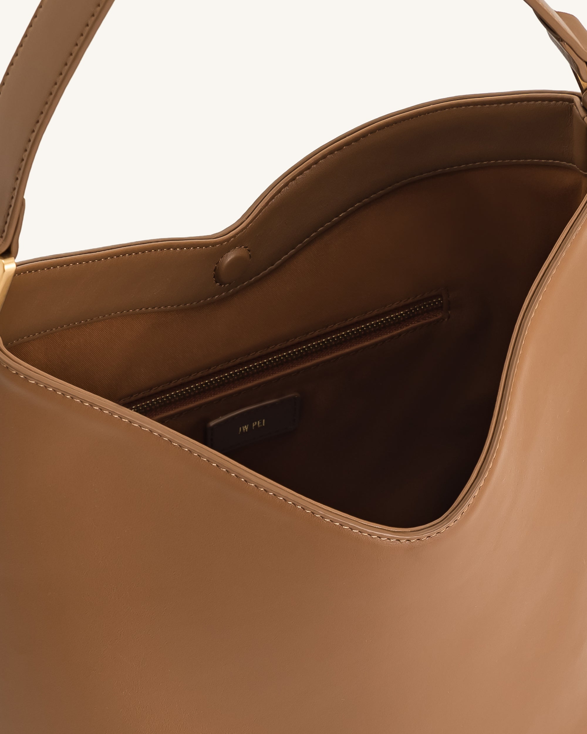 Aria Shoulder Bag - Brown - Image 4