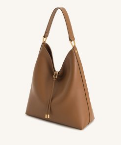 Alternative view of Aria Shoulder Bag - Brown