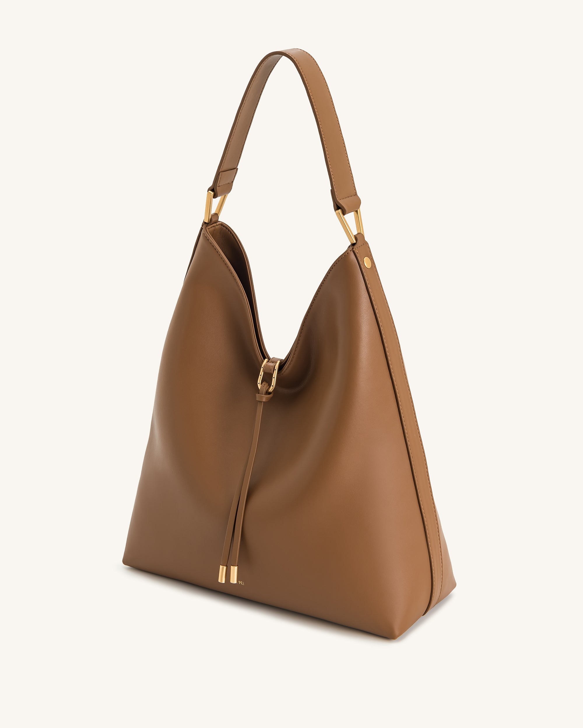 Aria Shoulder Bag - Brown - Image 2