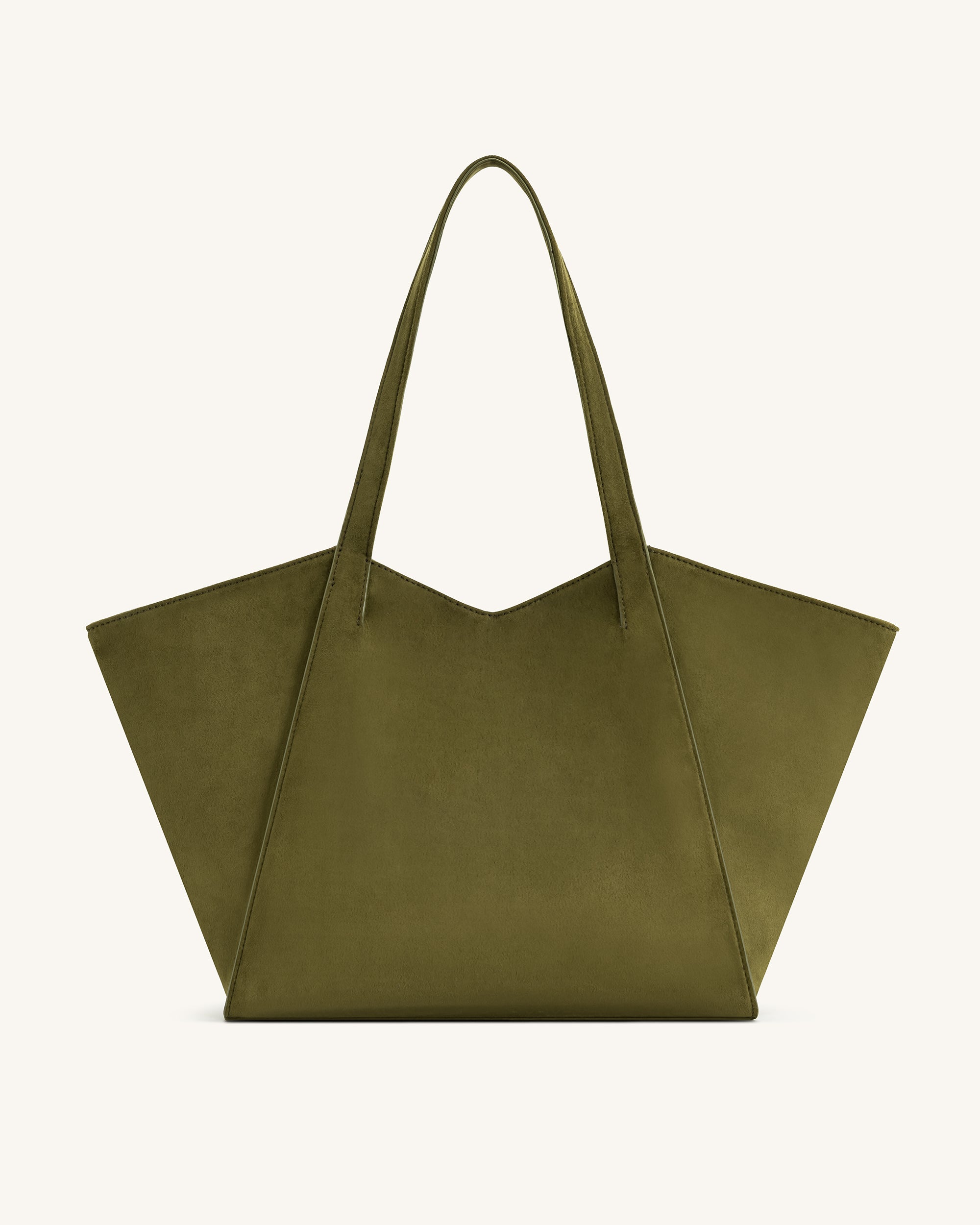 Kiana Large Capacity Tote Bag - Dark Olive - Image 3