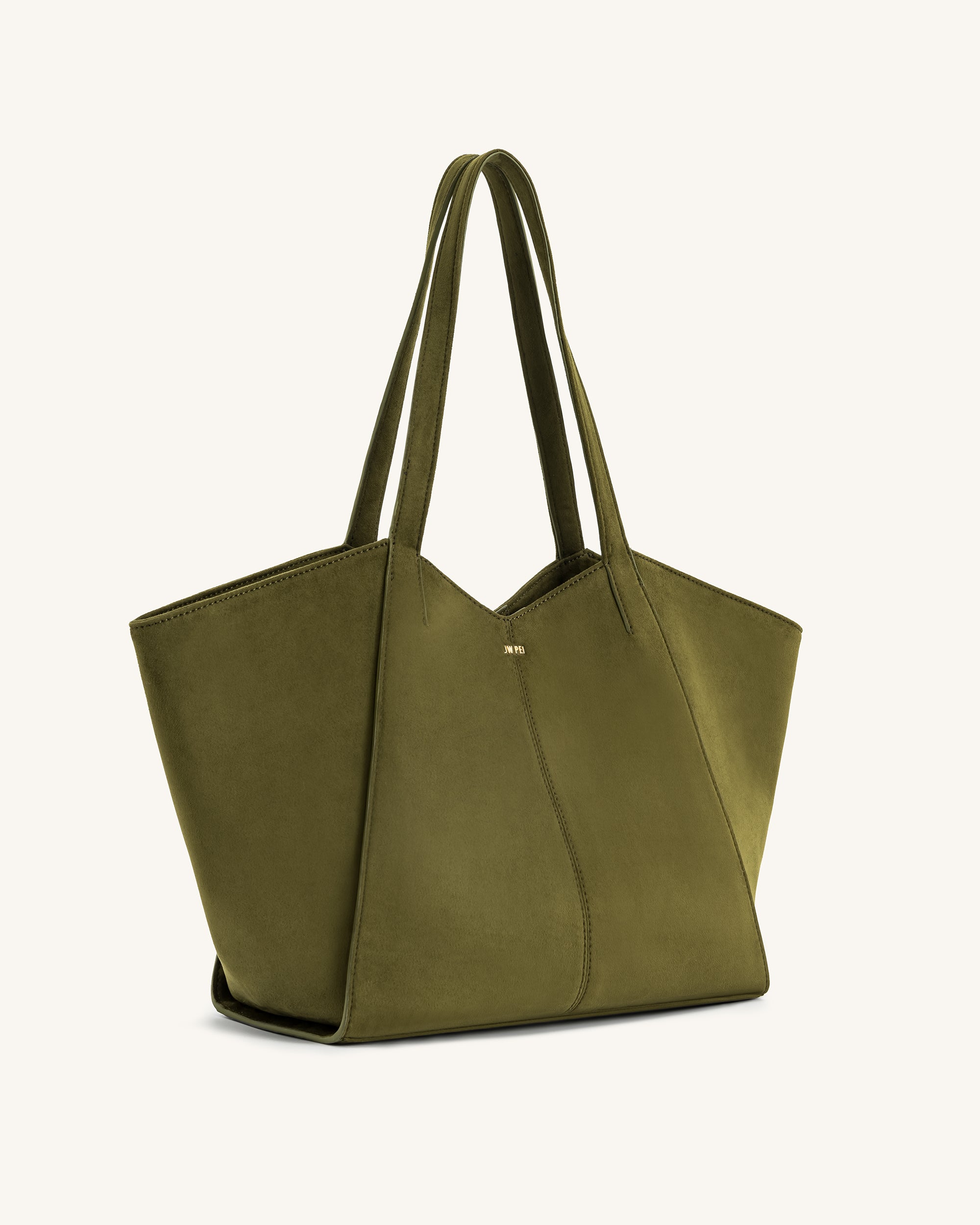 Kiana Large Capacity Tote Bag - Dark Olive - Image 2