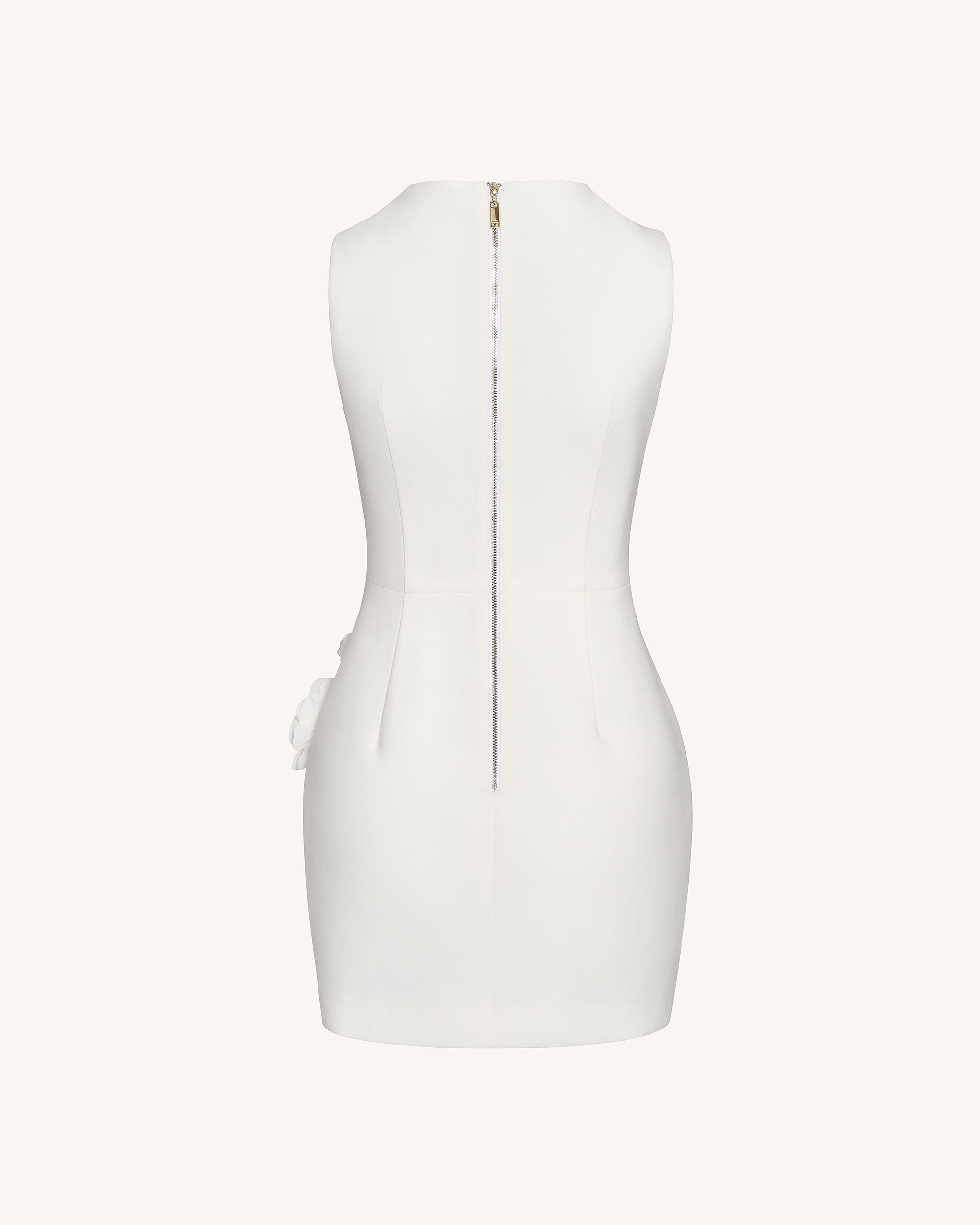 Blooming Beauty Evening Dress - White - Image 5