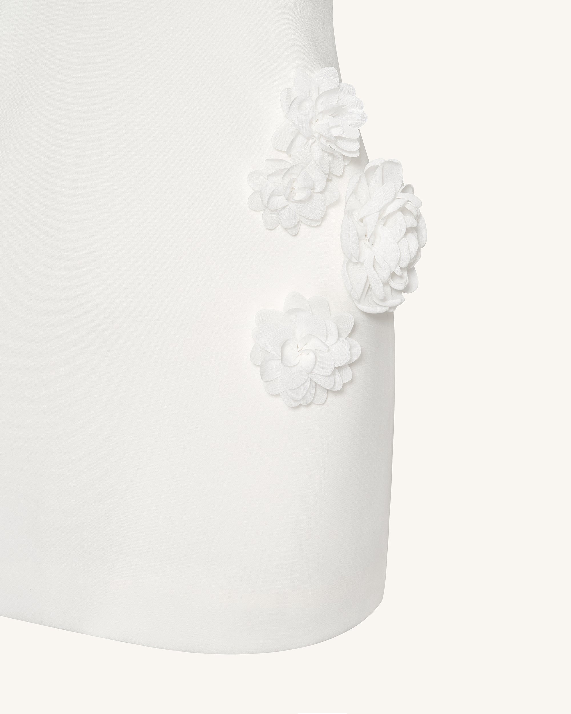 Blooming Beauty Evening Dress - White - Image 6