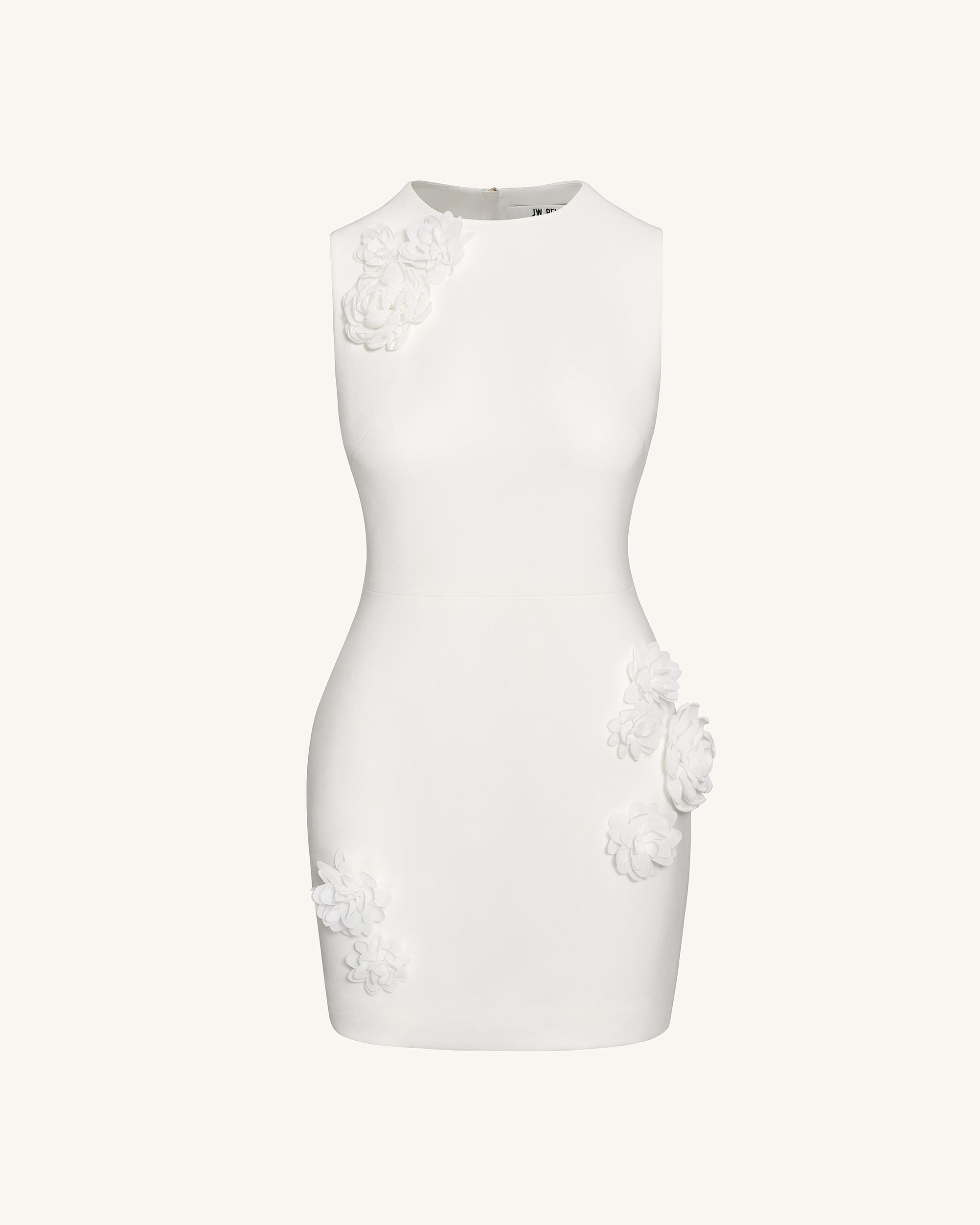 Blooming Beauty Evening Dress - White - Image 3