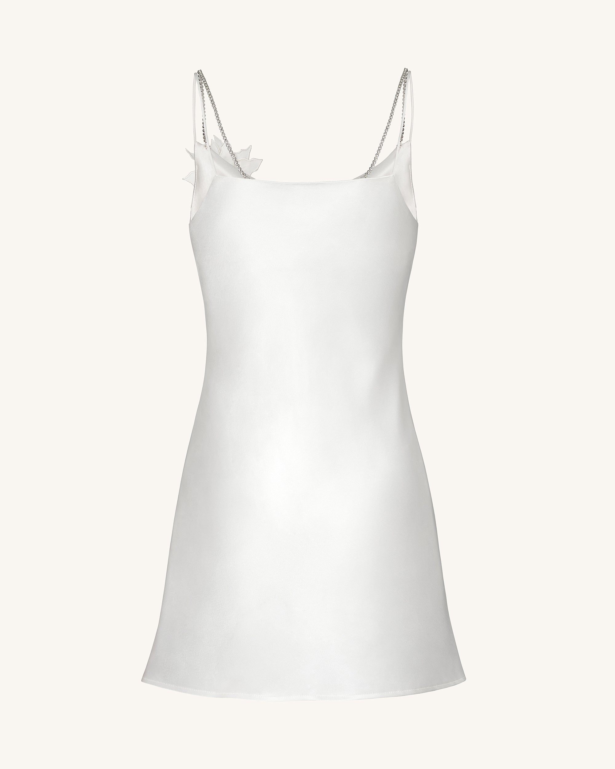 Crystal Flora Slip - White - Image 5