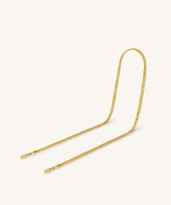 Iris Golden Chain Strap