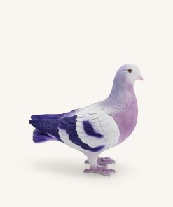 Kallie Pigeon Clutch Bag-Purple