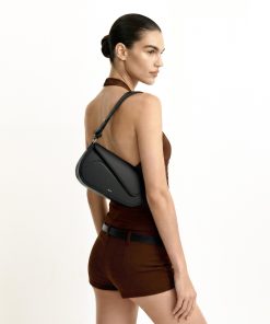 Alternative view of Addisyn Shoulder Bag - Black