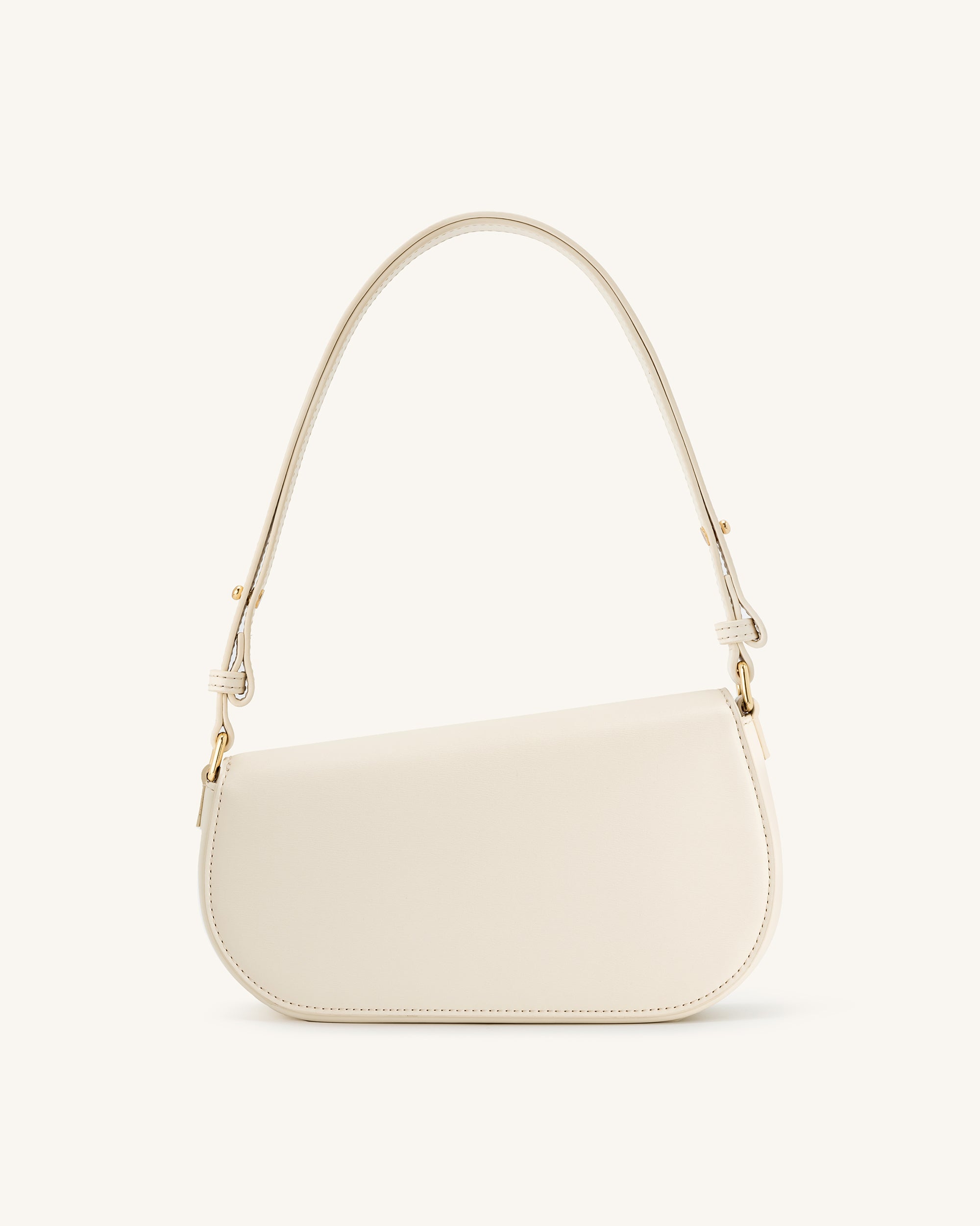 Addisyn Shoulder Bag - White - Image 3