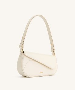 Alternative view of Addisyn Shoulder Bag - White