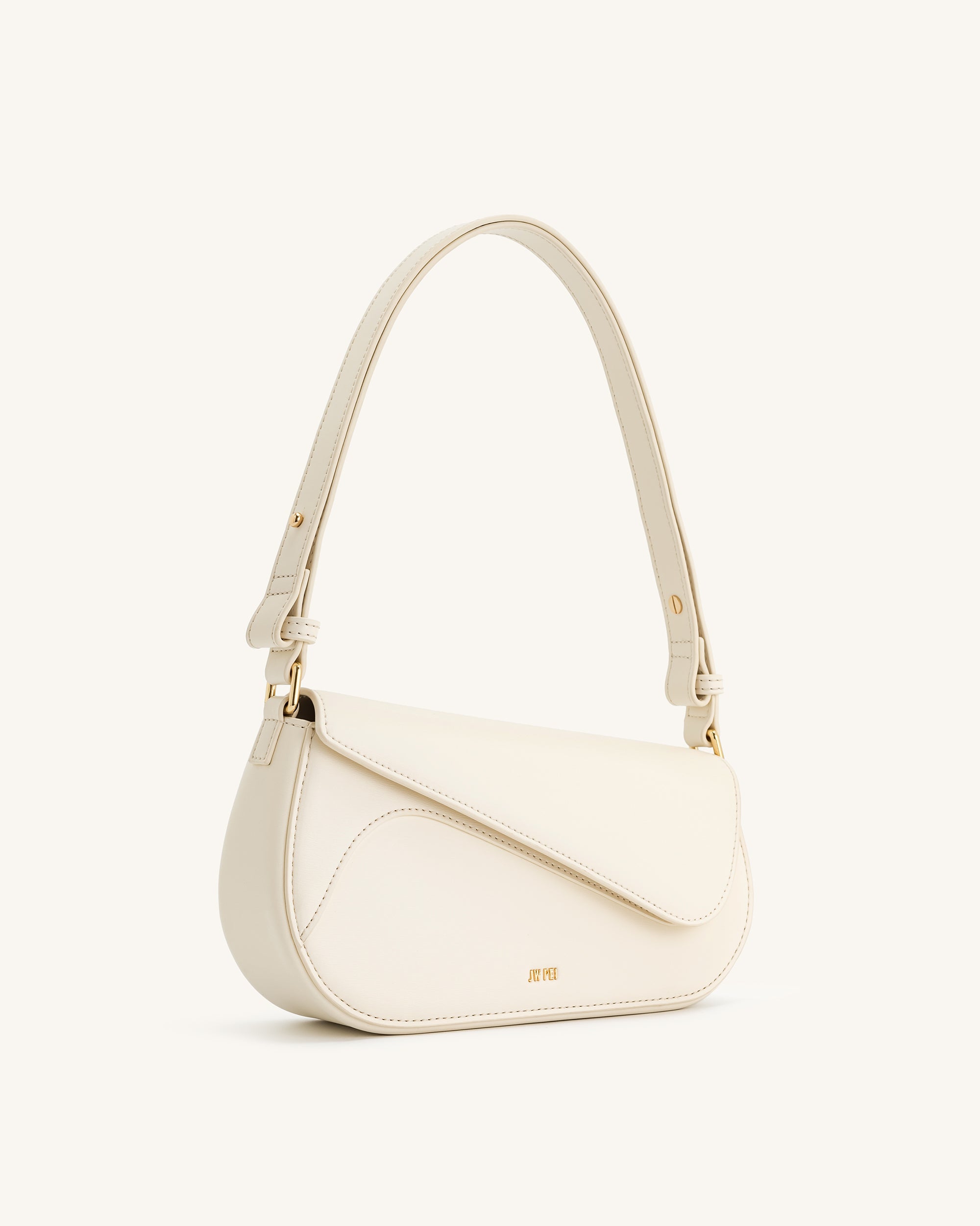Addisyn Shoulder Bag - White - Image 2