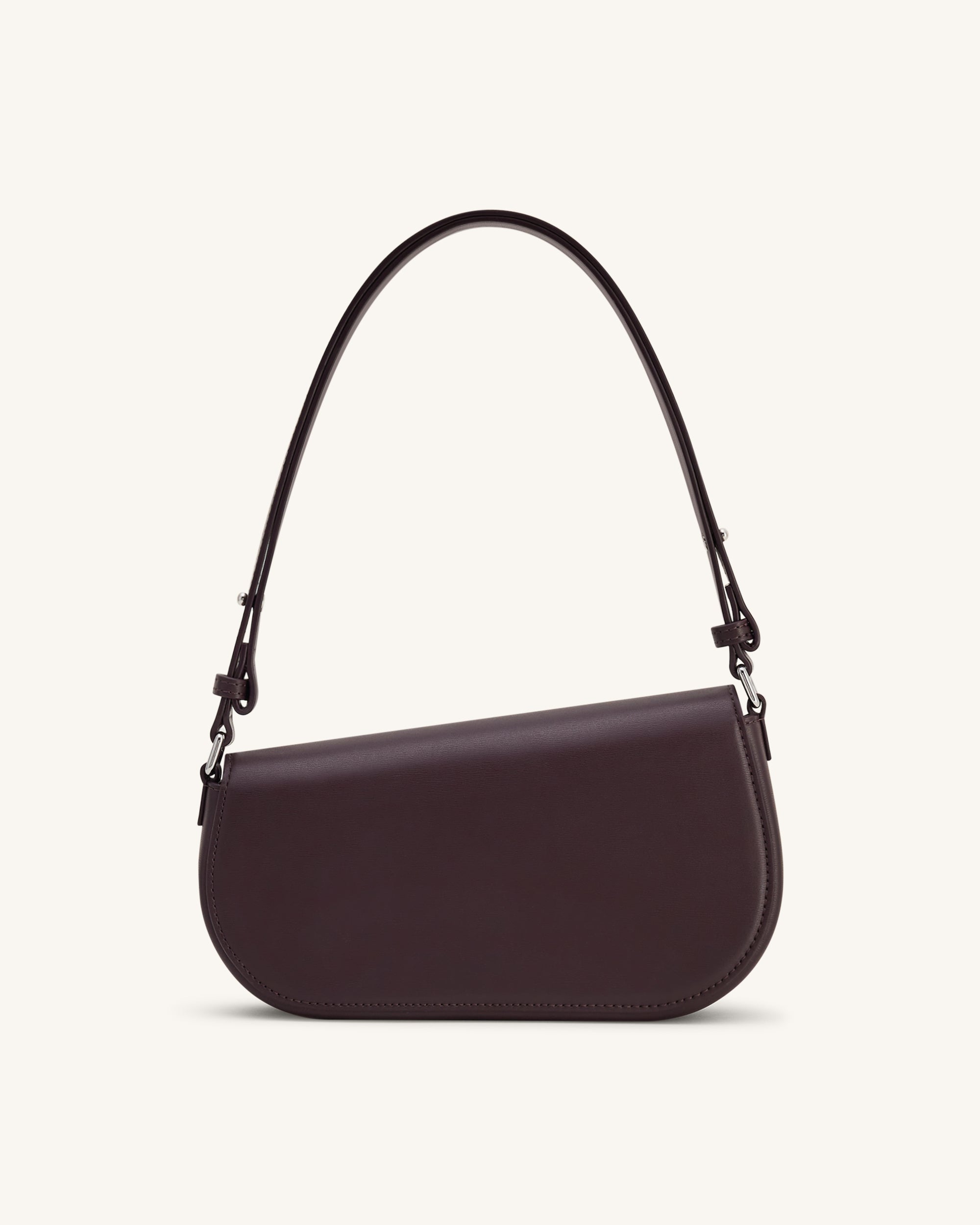 Addisyn Shoulder Bag - Deep Brown - Image 3