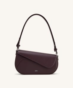 Addisyn Shoulder Bag - Deep Brown