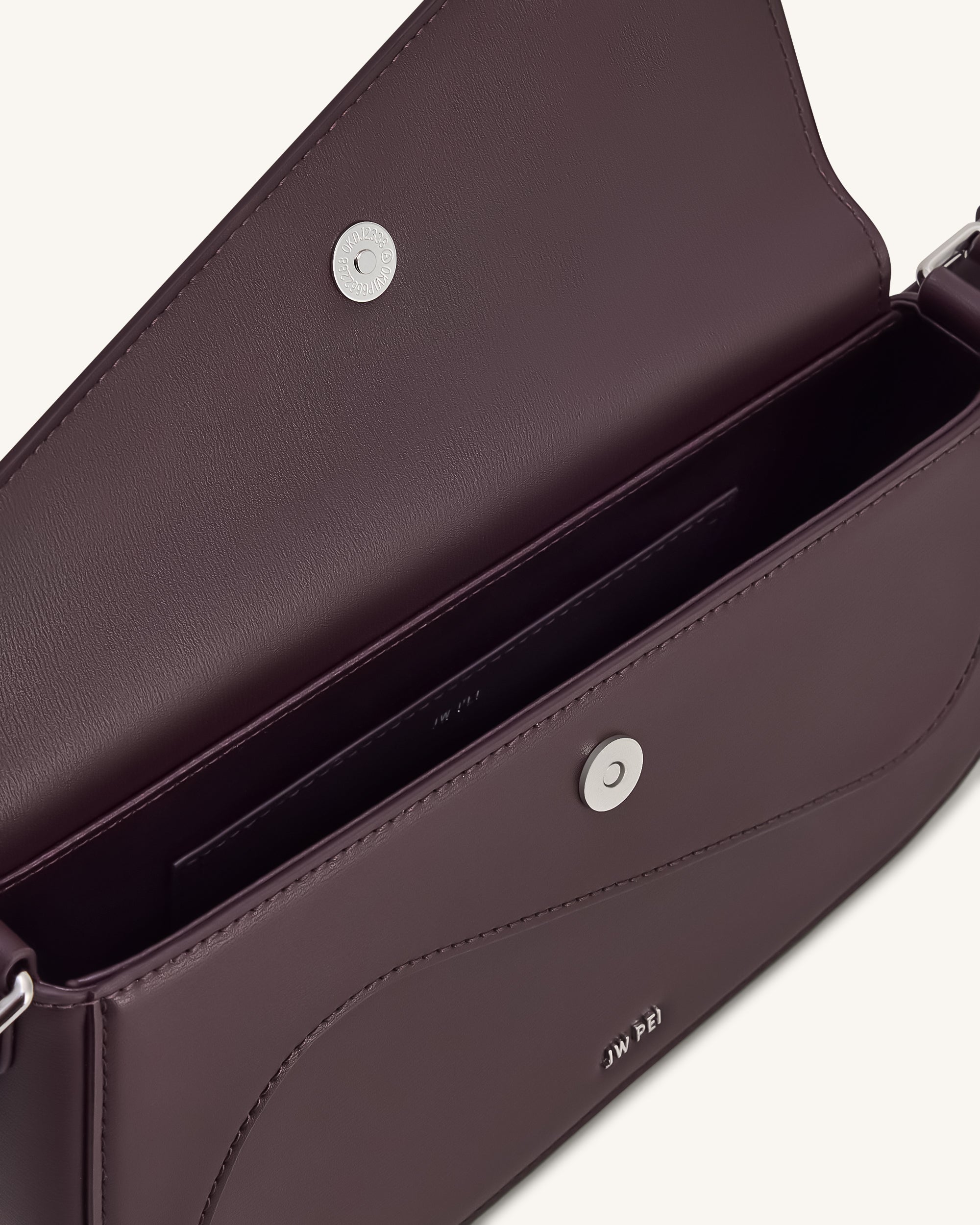 Addisyn Shoulder Bag - Deep Brown - Image 4