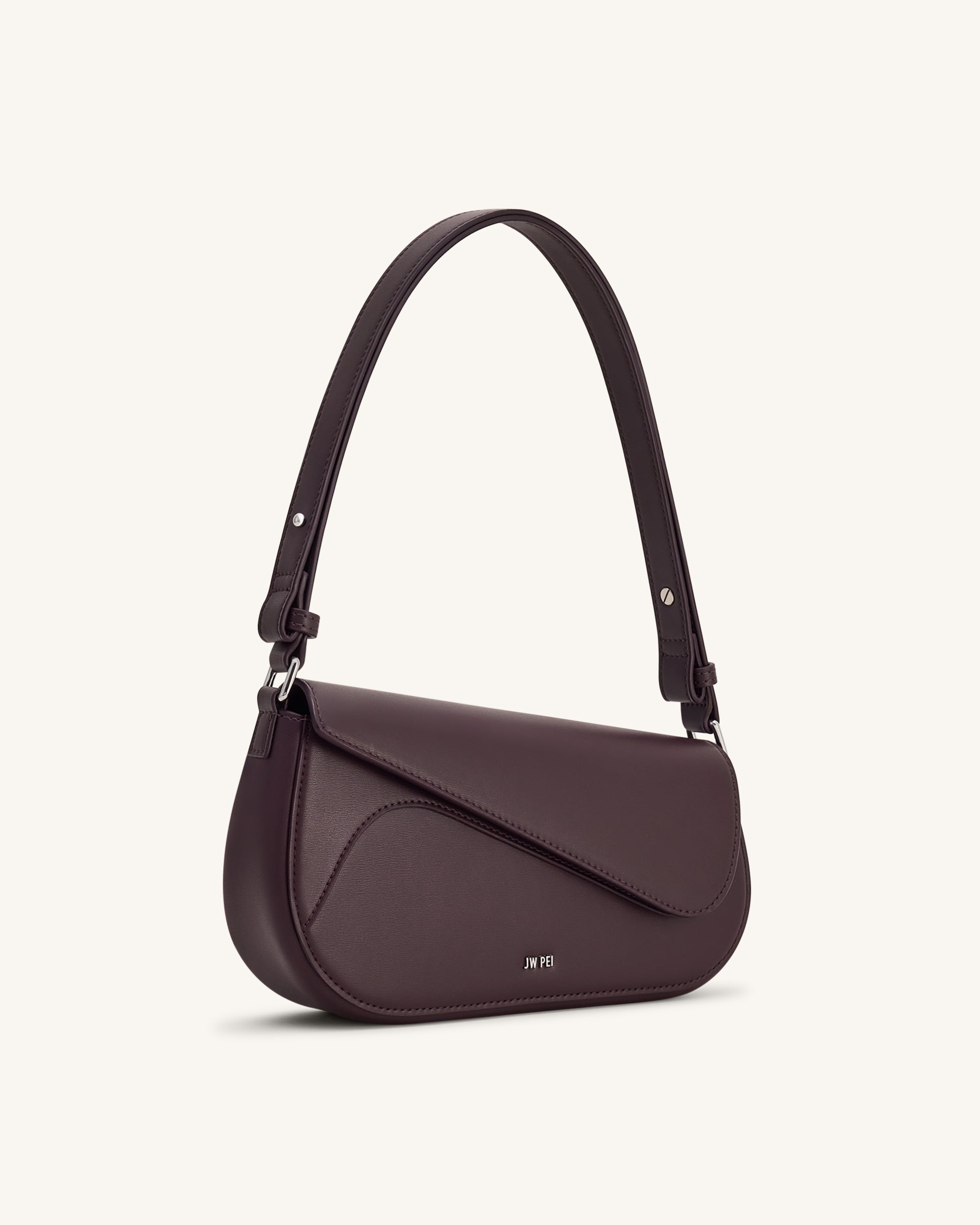 Addisyn Shoulder Bag - Deep Brown - Image 2