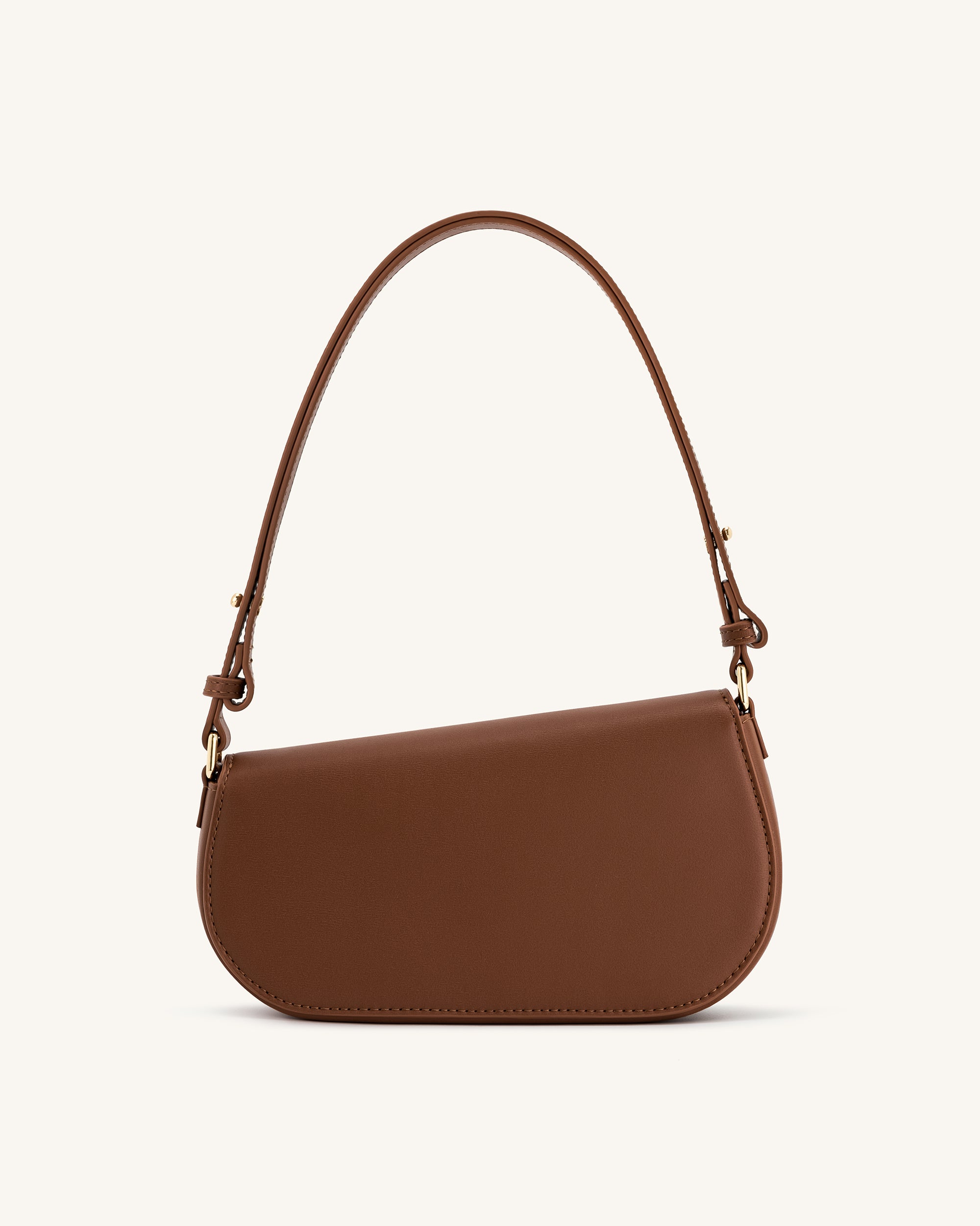 Addisyn Shoulder Bag - Brown - Image 3