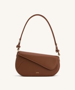 Addisyn Shoulder Bag - Brown
